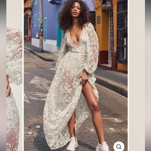 For Love and Lemons Eclair Maxi